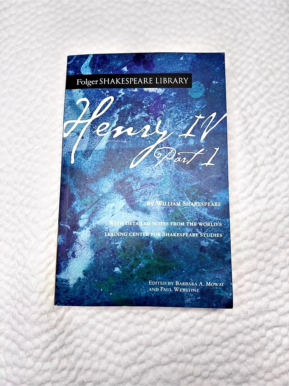 New Henry IV Part 1 by William Shakespeare | Folger Library Paperback
